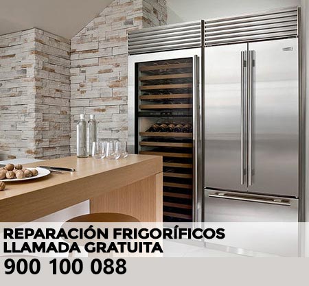 Reparación averías neveras Thermador